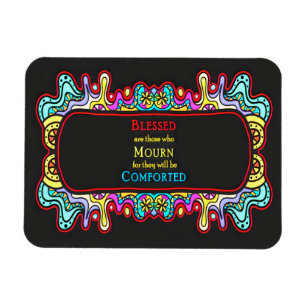 Magnet Flexible 2ème Béatitude - Ceux qui marient