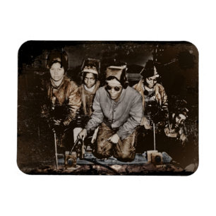 Magnet Flexible 2ÈME GUERRE MONDIALE de rivoirs de Rosie