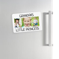 3 Photo Papy petite princesse Petit-enfant