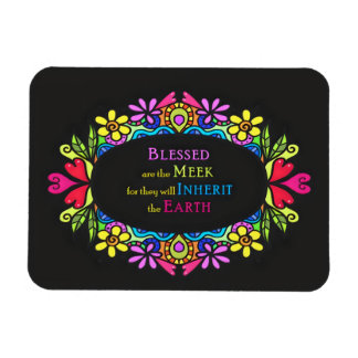 Magnet Flexible 3ème Béatitude - Bénis sont les Meek
