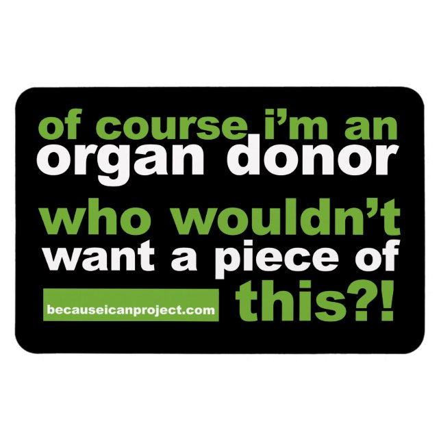 Magnet Flexible 4 x 6 aimant - pour votre frigo ou voiture! (Horizontal)