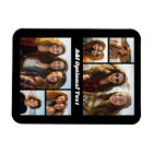 6 Collage de photos Texte facultatif — CAN Edit Co