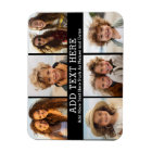 6 Collage photo 2 lignes de texte — CAN Edit Black