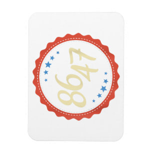 Magnet Flexible 86 47 Anti Trump drôle