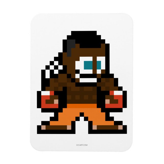 Magnet Flexible 8 bits Deejay (Vertical)