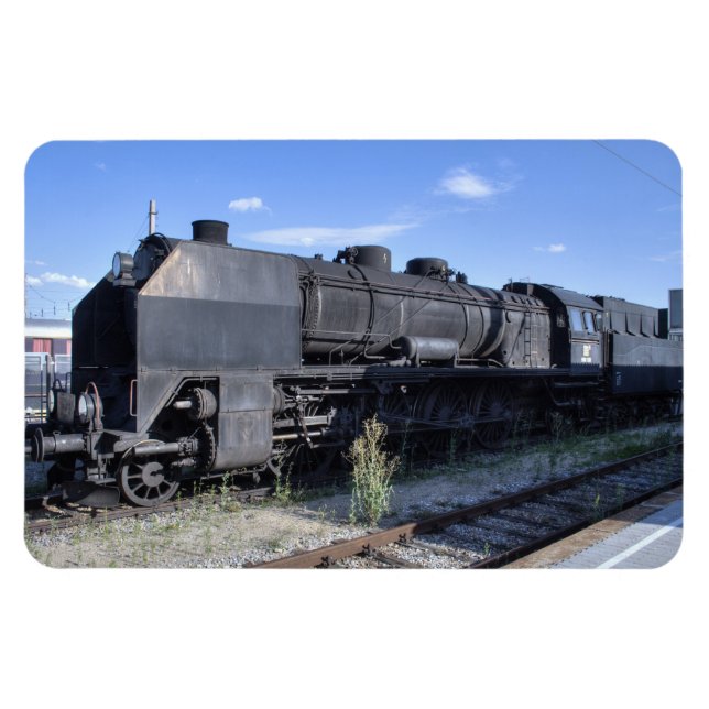 Magnet Flexible 919.138 Locomotive à vapeur (Horizontal)