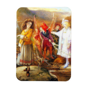 Magnet Flexible À Fairyland John Anster Fitzgerald
