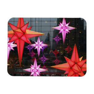 Magnet Flexible À New York City. Décoration de Noël à l'intér