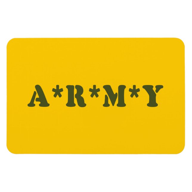 MAGNET FLEXIBLE A*R*M*Y (Horizontal)