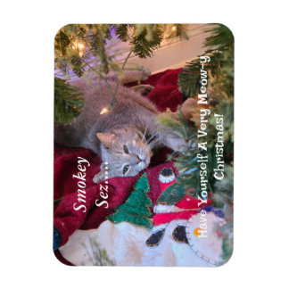 MAGNET FLEXIBLE A VERY SMOKEY CHRISTMAS