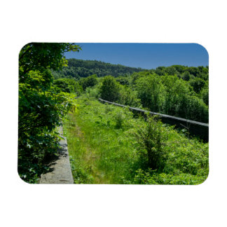 Magnet Flexible Abandoned Whitacre Mill Viaduct, Huddersfield