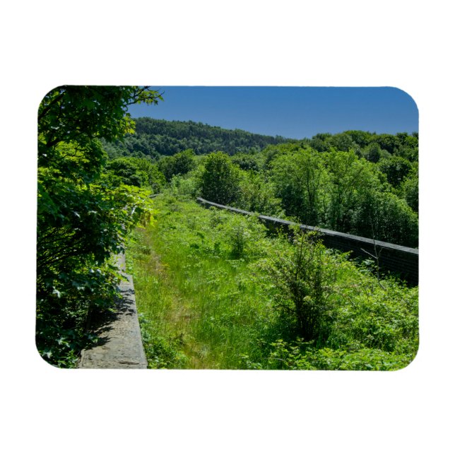 Magnet Flexible Abandoned Whitacre Mill Viaduct, Huddersfield (Horizontal)