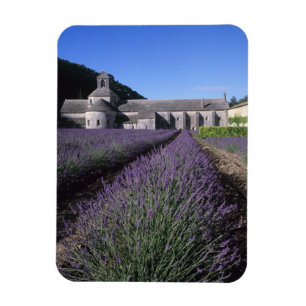 Magnet Flexible Abbaye de Senanque, Gordes, Vaucluse, Provence,