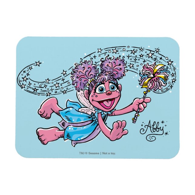 Magnet Flexible Abby Vintage (Horizontal)