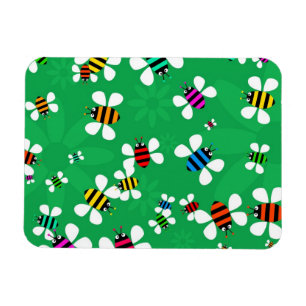 Magnet Flexible Abeille