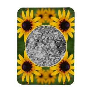 Magnet Flexible Abeille Sur Black Eyed Susan Flower Ajouter votre
