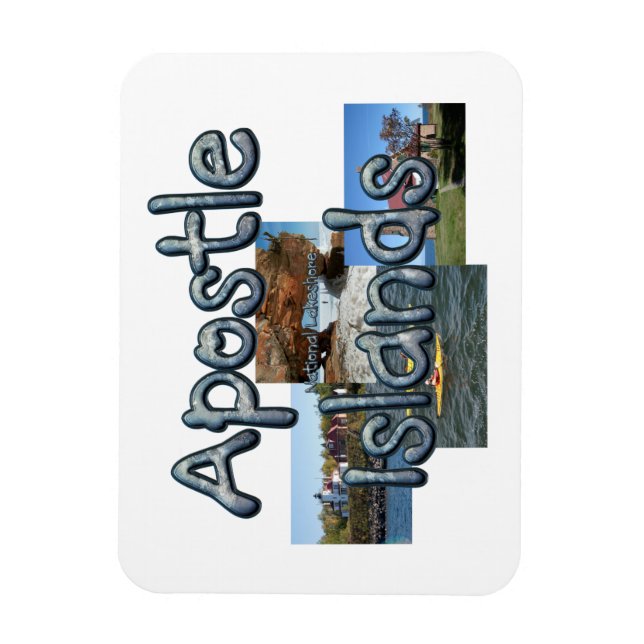 Magnet Flexible ABH - Iles apôtres (Vertical)