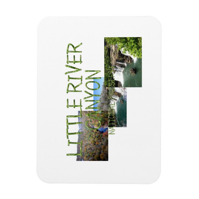 Magnet Flexible ABH Little River Canyon (Vertical)