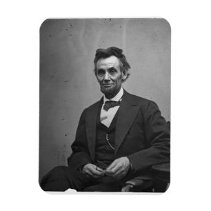 Magnet Flexible Abraham Lincoln