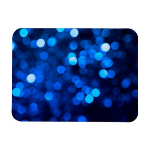 Magnet Flexible Abstract blue light dots