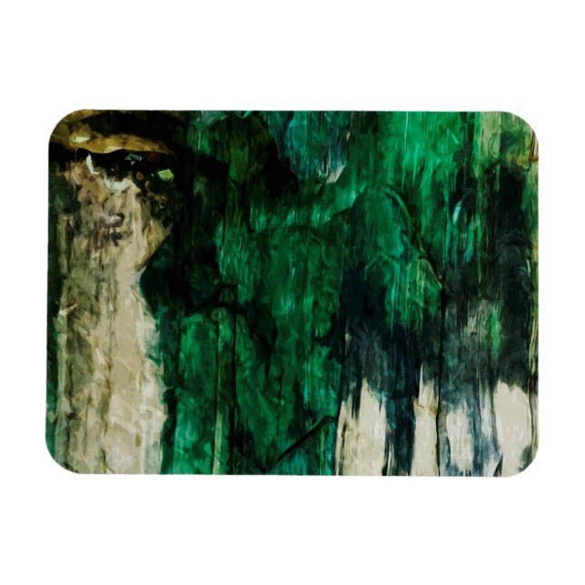 Magnet Flexible Abstraite de Lakeshore National Rocks (Horizontal)