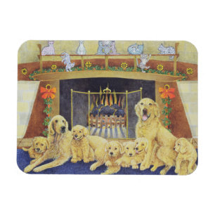 Magnet Flexible Accueil et coeur