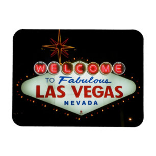 Magnet Flexible Accueil vers Las Vegas fabuleux - le Nevada