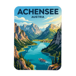 Magnet Flexible Achensee Autriche