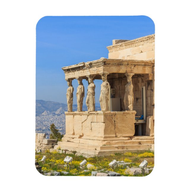 Magnet Flexible Acropole, Athènes, Grèce (Vertical)