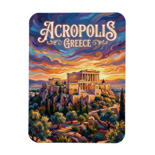 Magnet Flexible Acropole Grèce