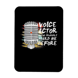 Magnet Flexible Acteur vocal avant