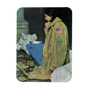 Magnet Flexible Action de grâce pour les réfugiés