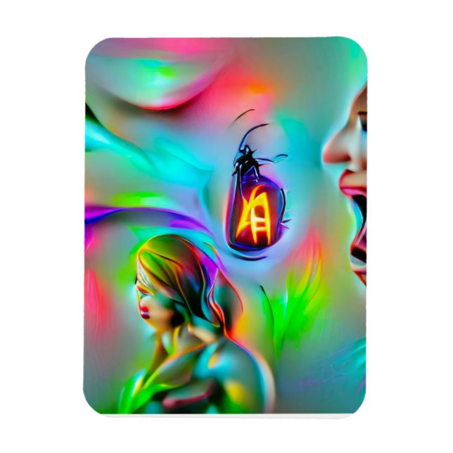 Magnet Flexible Acusticophobie (Vertical)