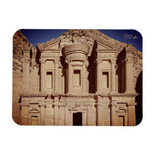 Magnet Flexible Ad Deir - Petra - Jordanien