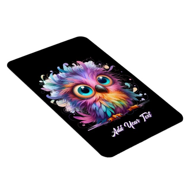 Magnet Flexible Add Your Text (Côté Droit)