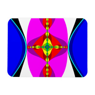 Magnet Flexible ADN - Art fractal