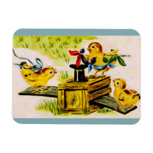 Magnet Flexible adorable petit magicien