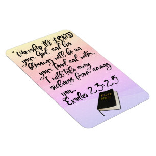 Magnet Flexible Adoration - Aimant