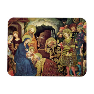 Magnet Flexible Adoration de la Magi