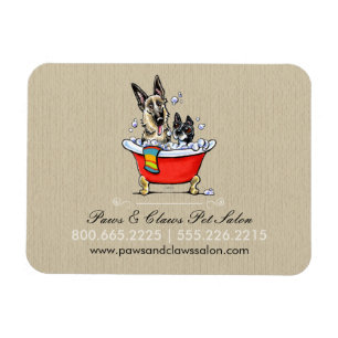 Magnet Flexible Affaires organiques de baquet de fantaisie de