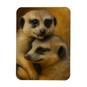 Magnet Flexible Affection de Meerkat