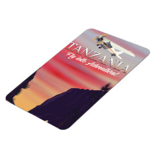 Magnet Flexible Affiche africaine en Tanzanie