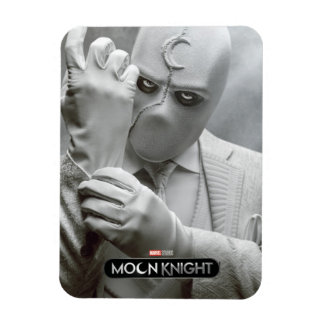Magnet Flexible Affiche d'art de M. Knight ajustant son gant