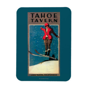 Magnet Flexible Affiche de promo de taverne de Tahoe