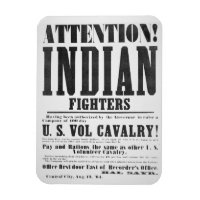 Affiche de recrutement pour la U.S. Volunteer Cava