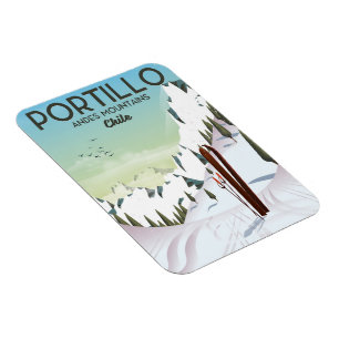 Magnet Flexible Affiche de voyage Buenos Aires, Argentine