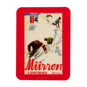 Magnet Flexible Affiche promotionnelle des courses d'enfer