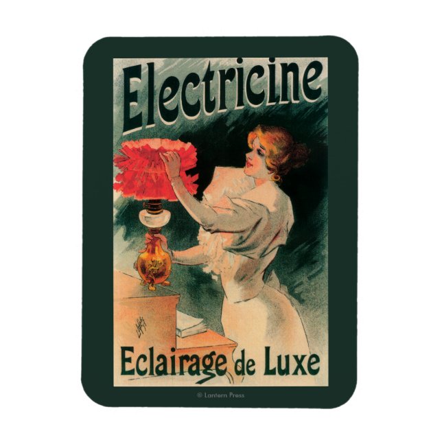 Magnet Flexible Affiche promotionnelle ElectricineFrance (Vertical)
