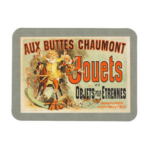 Magnet Flexible Affiche Vintage Joets Friends Jouet Français