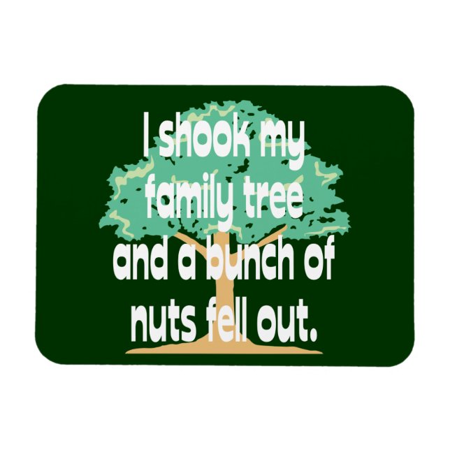 Magnet Flexible Afficher mon arbre généalogique (Horizontal)
